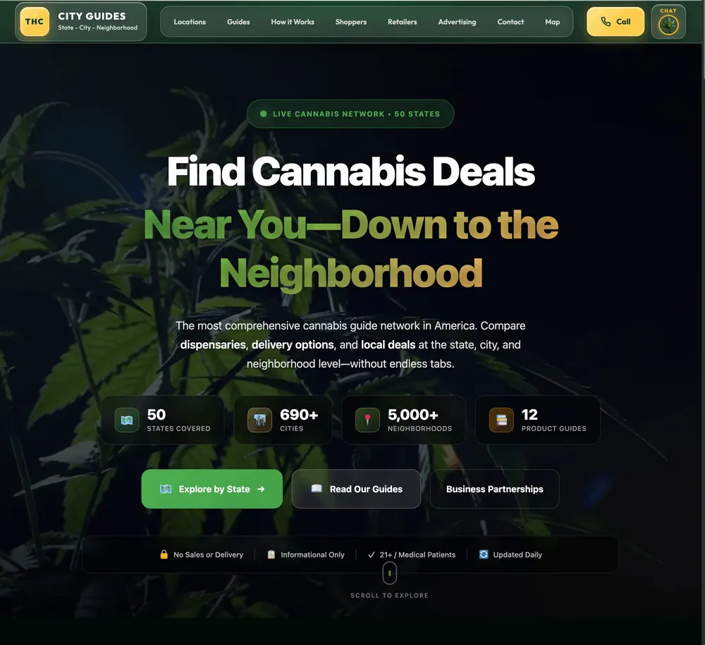THC City Guides