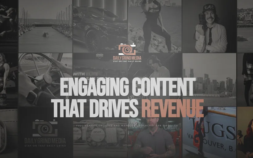 Daily Grind Media website screenshot