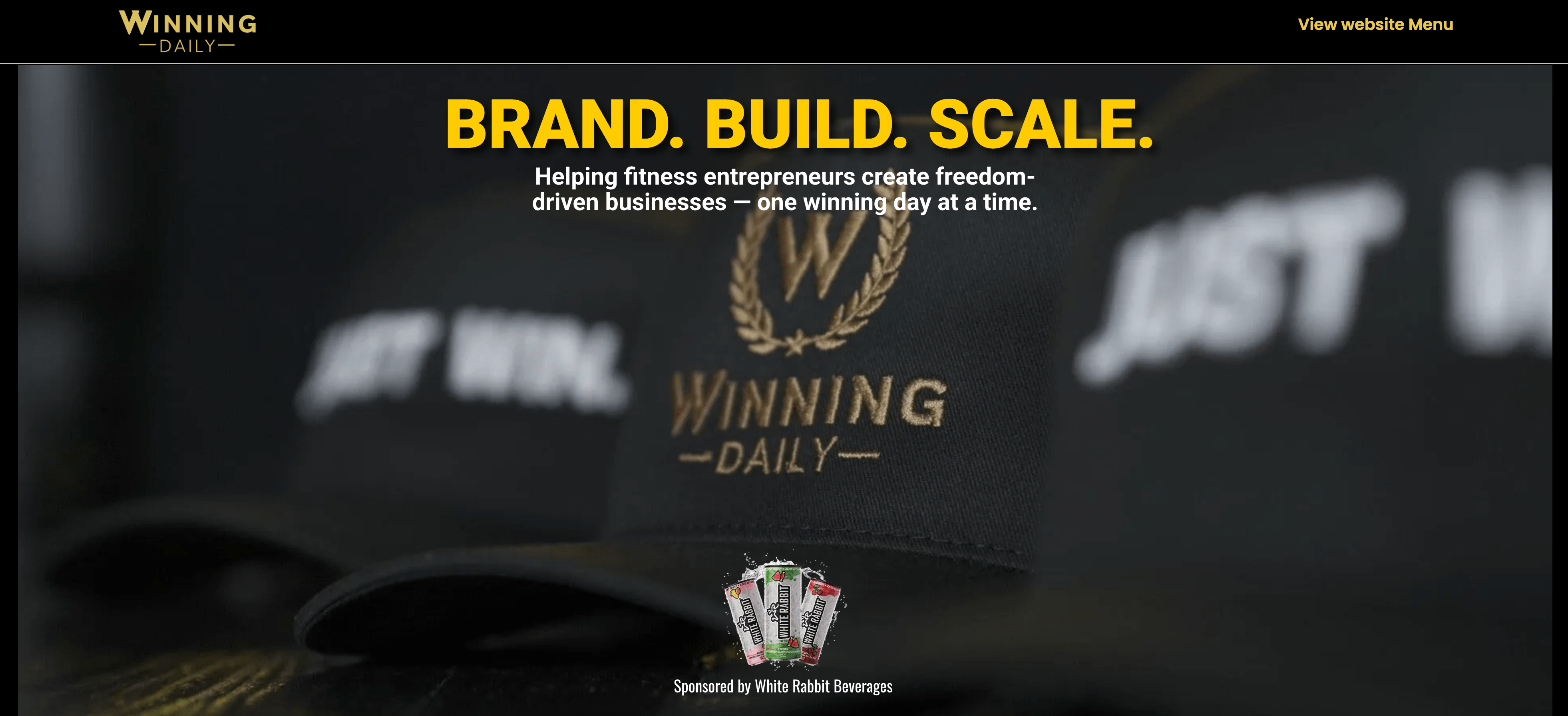 Winning Daily podcast and content platform built by Ketchup Consulting